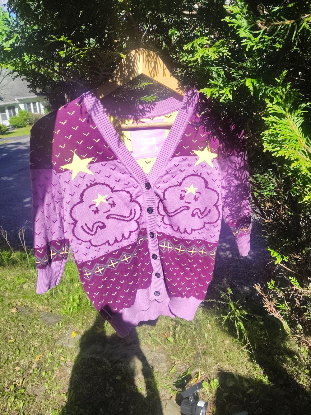 Adventure Time Lumpy Space Princess Cardigan Sweater Welovefine